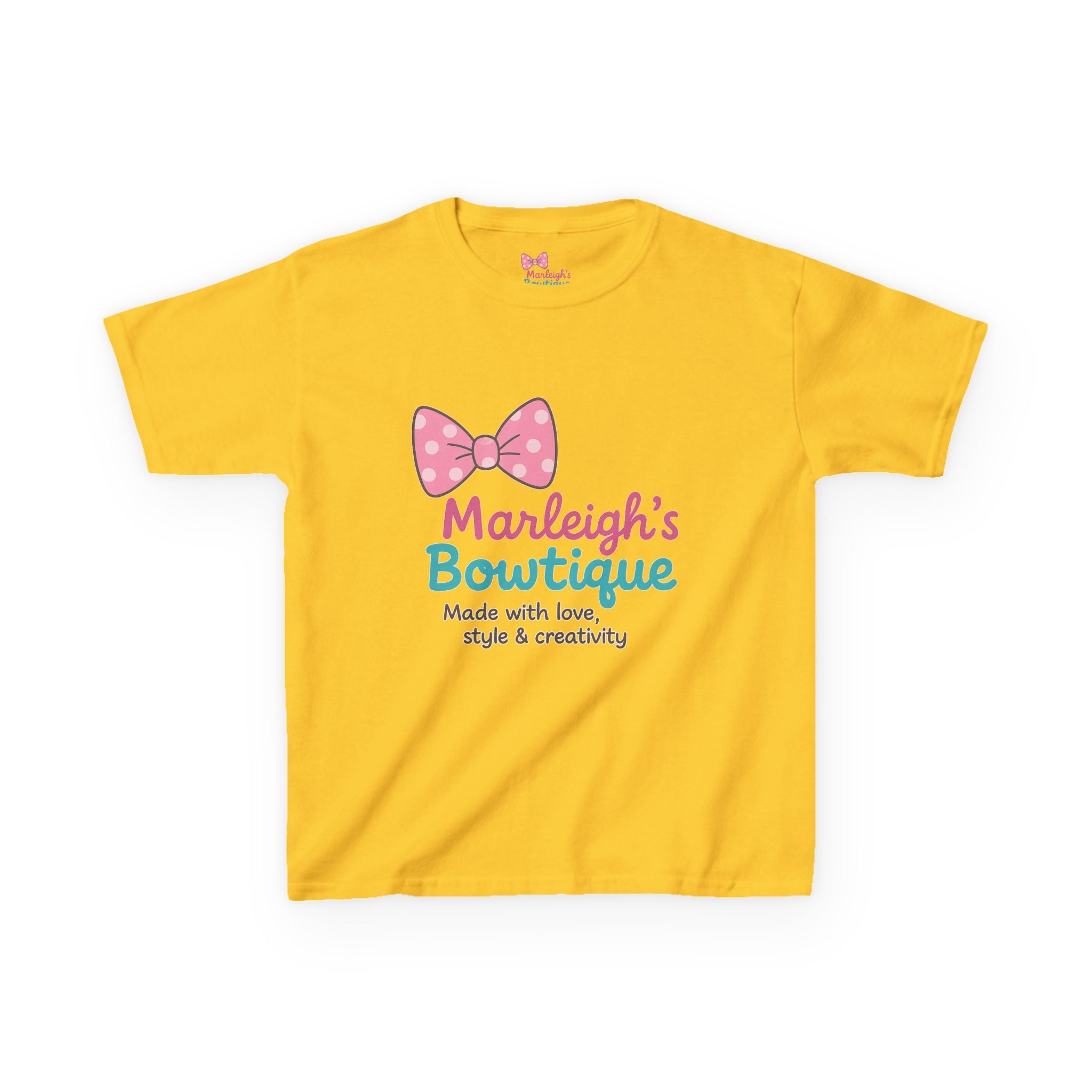 Marleighs BowTique Kids Tee