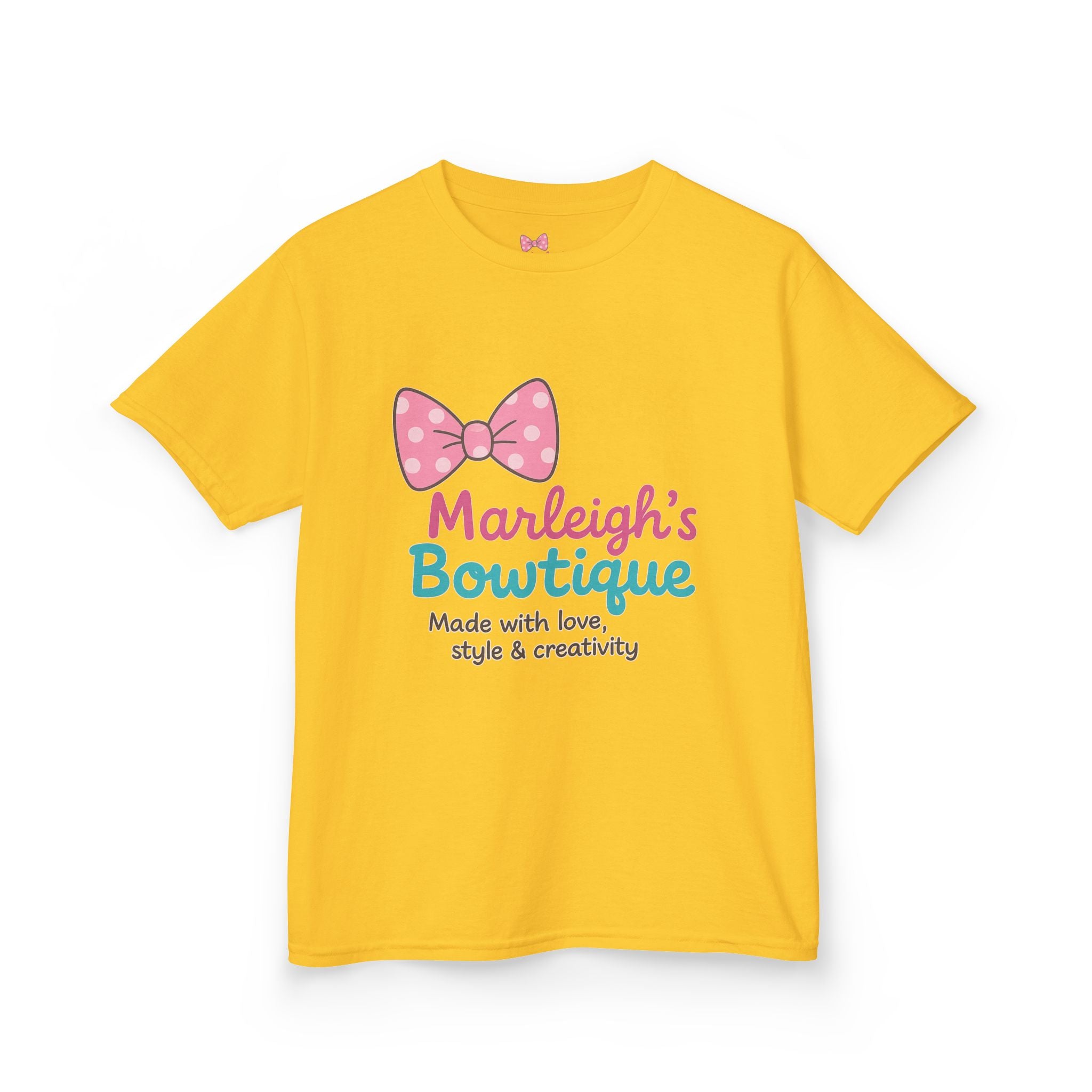 Marleighs BowTique Kids Tee